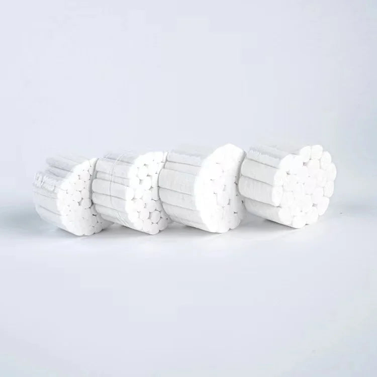 200pcs1000pcs Disposable Dental Medical Surgical Cotton Rolls Tooth Gem High-purity Cotton Roll Dentist Supplies Teeth Whitening