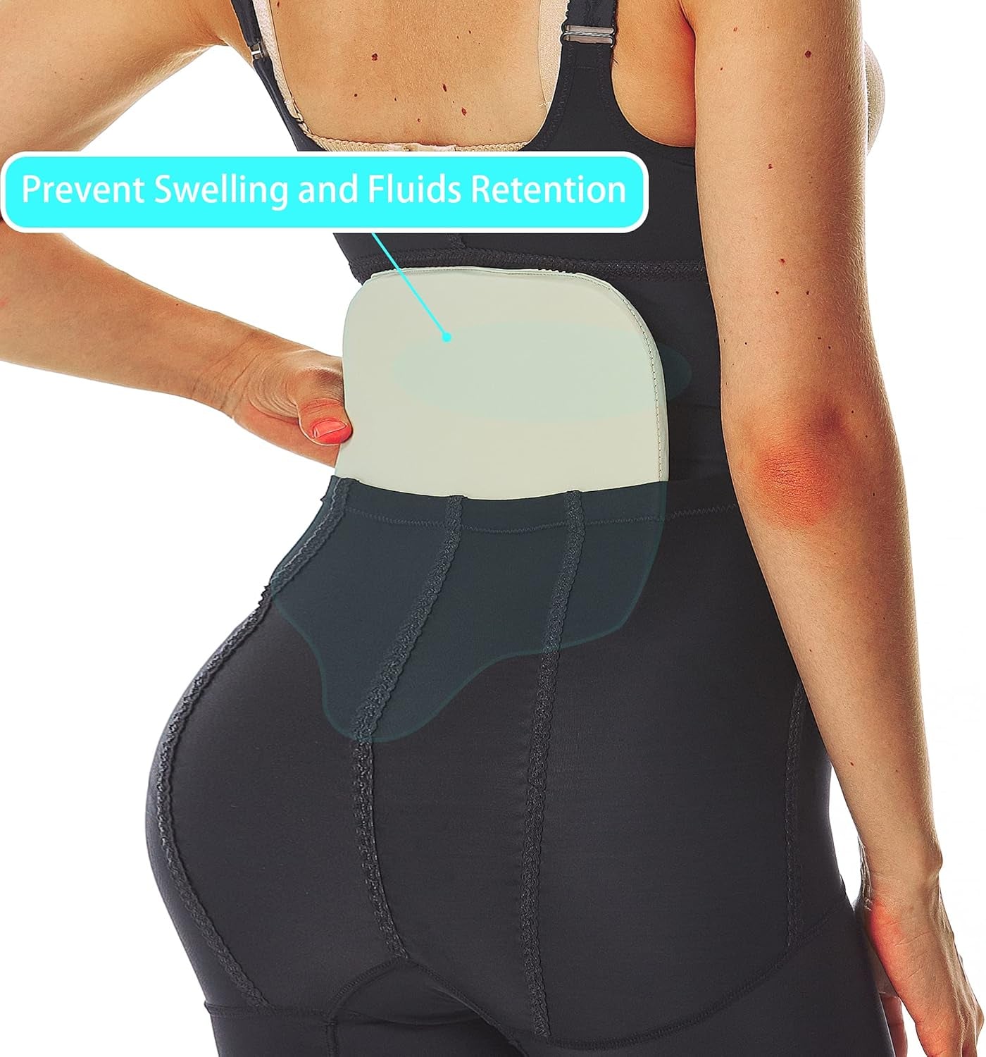 Ab Board Post Surgery Liposuction Lipo BBL Lumber Molder Back Board after Lipo Backboard Foam Boards for Lipo Recovery Back Compression Board