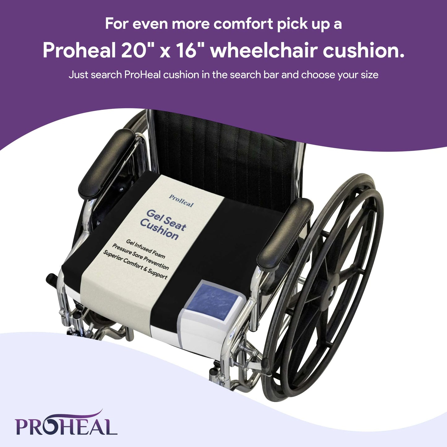 Premium Wheelchair with Removable Full Arms, Elevating Leg Rests, 20" Seat