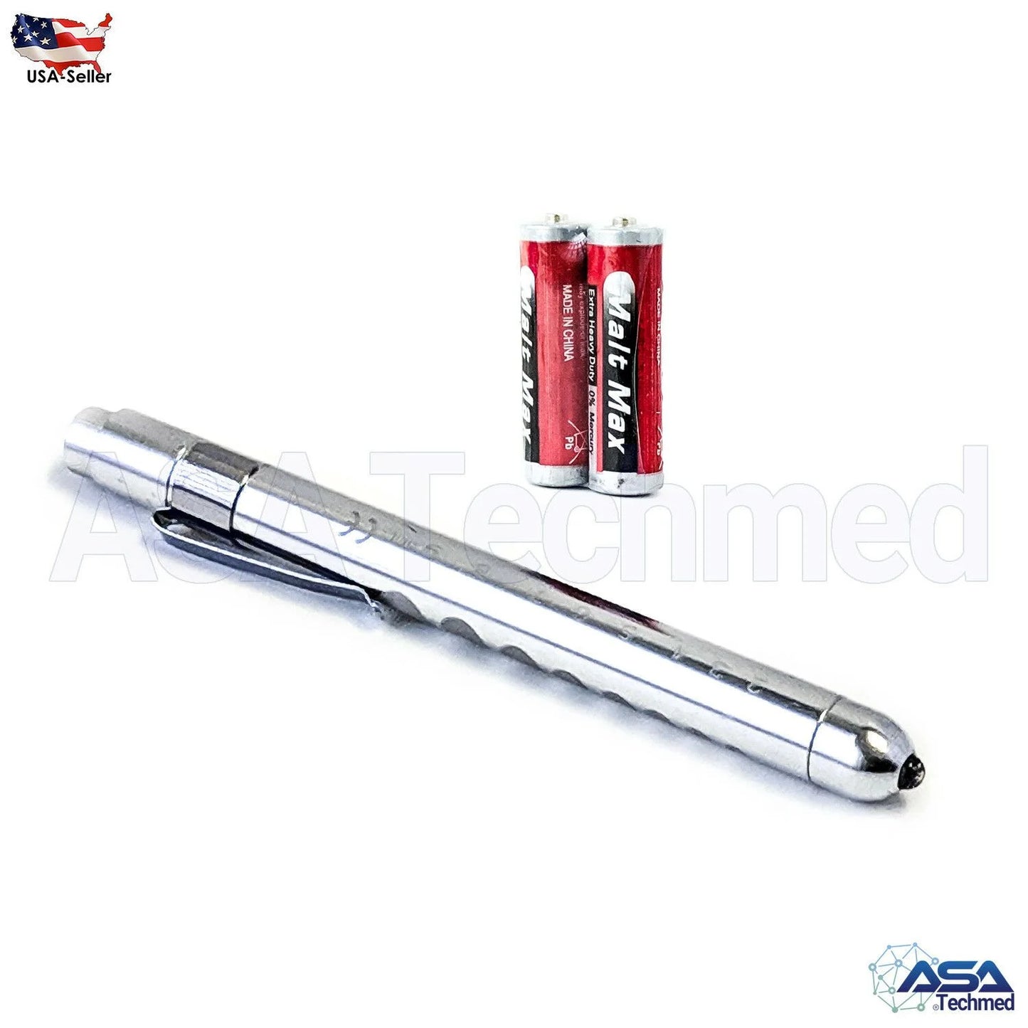 LED Diagnostic Penlight Flashlight