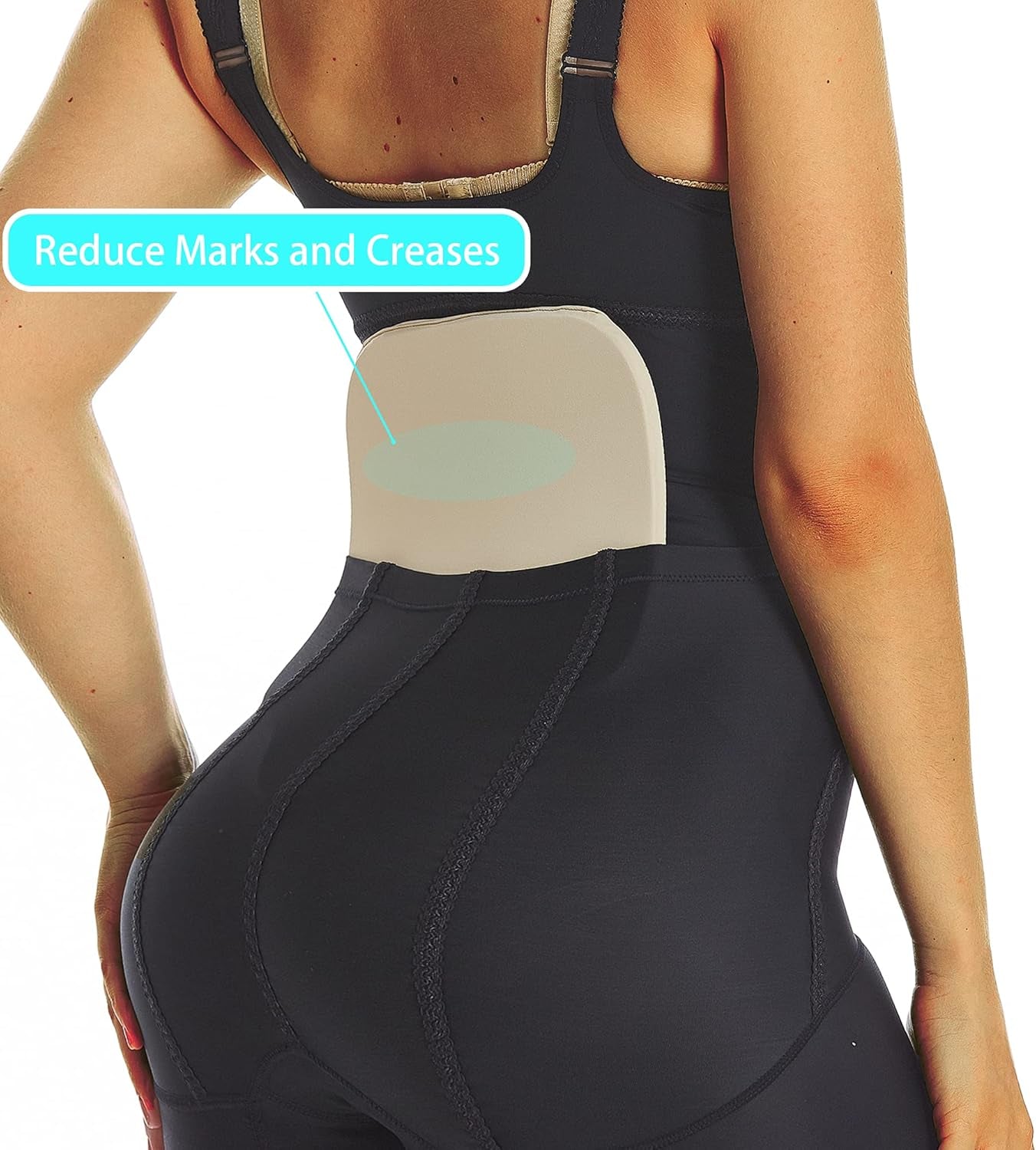 Ab Board Post Surgery Liposuction Lipo BBL Lumber Molder Back Board after Lipo Backboard Foam Boards for Lipo Recovery Back Compression Board