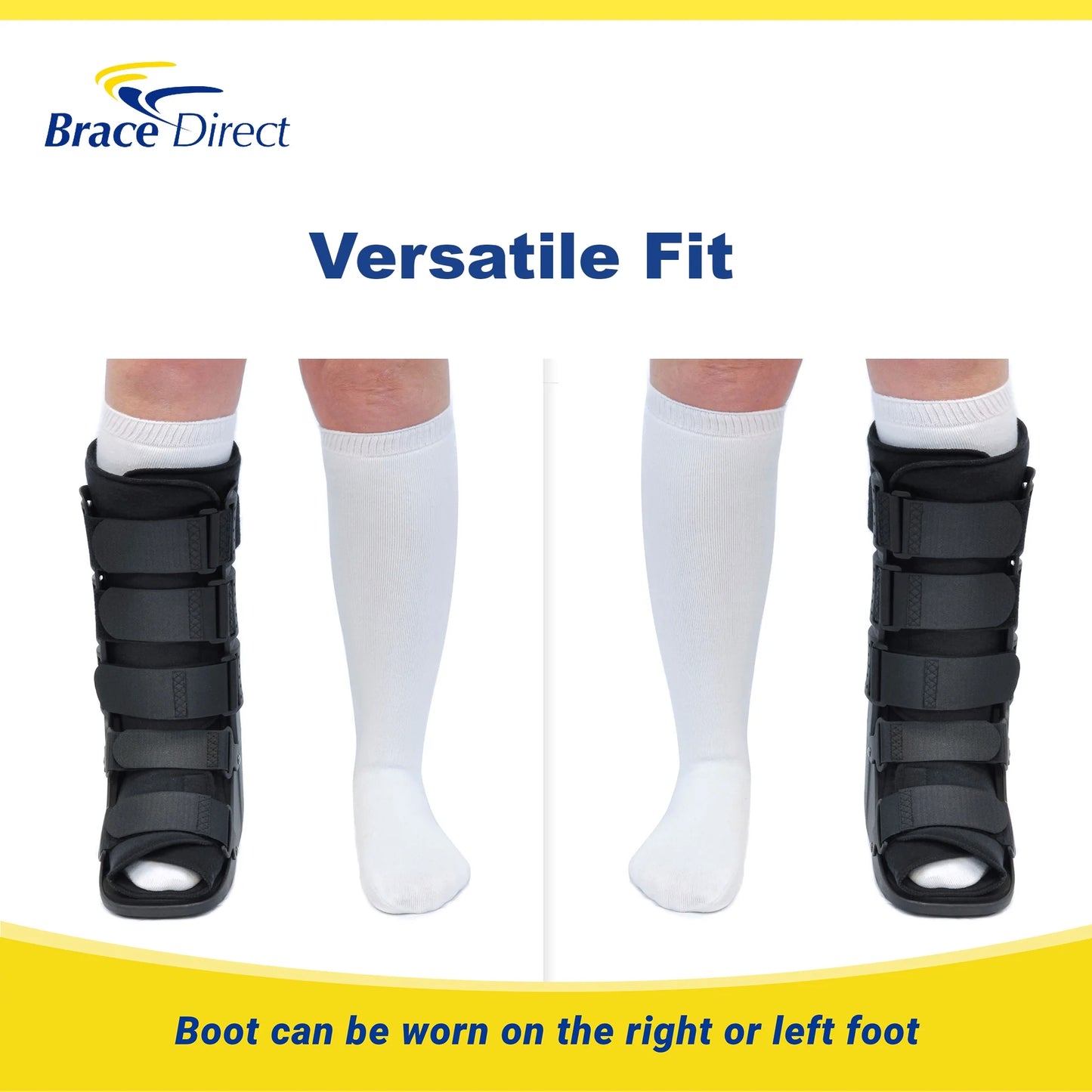 CAM Walker Fracture Boot Tall - Support for Foot and Ankle Injuries