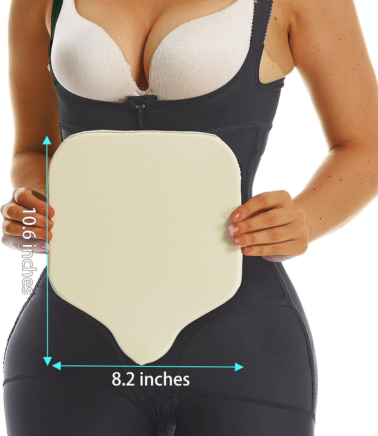 Ab Board Post Surgery Liposuction Lipo BBL Lumber Molder Back Board after Lipo Backboard Foam Boards for Lipo Recovery Back Compression Board