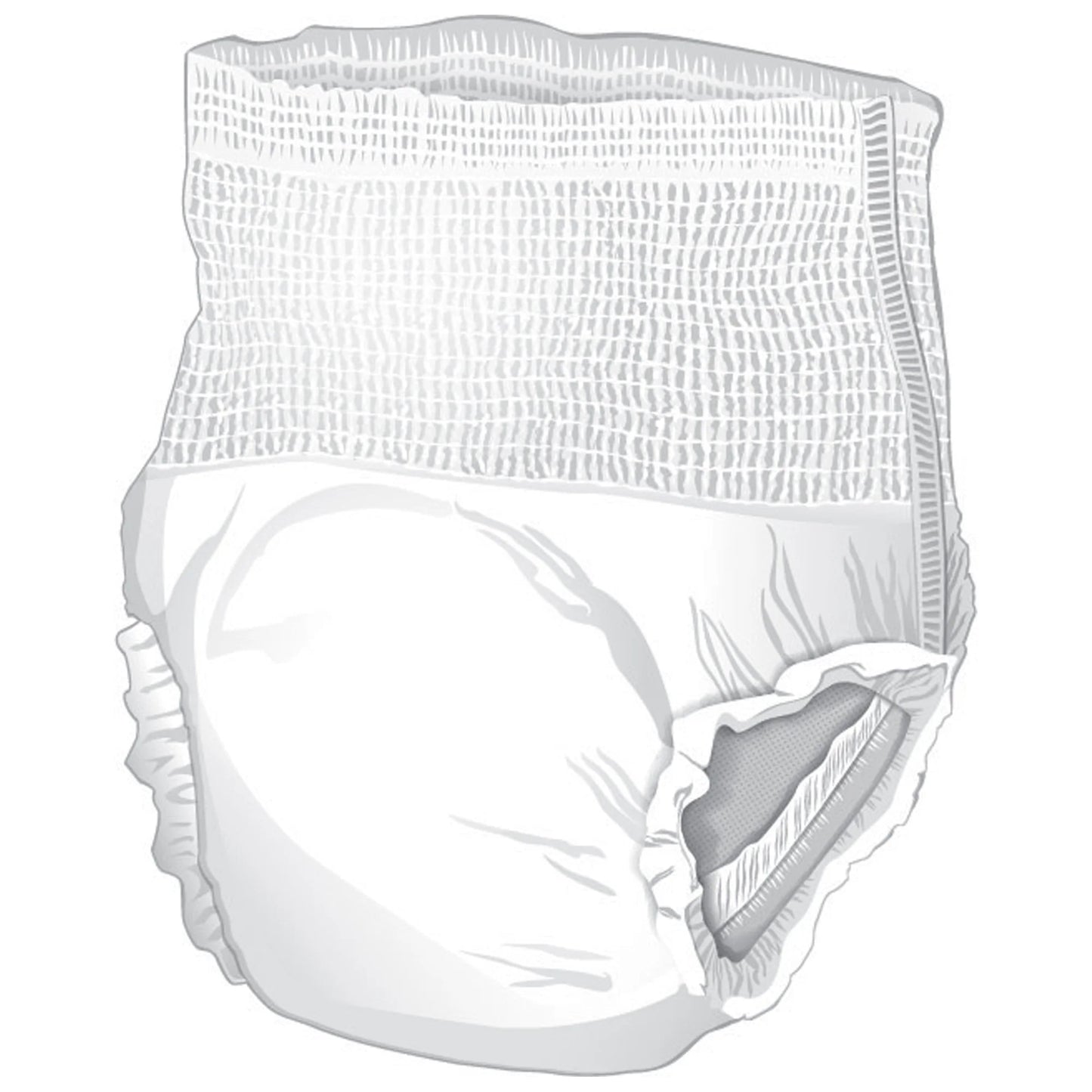 Ultra Underwear, Incontinence, Heavy Absorbency, XL, 14 Ct