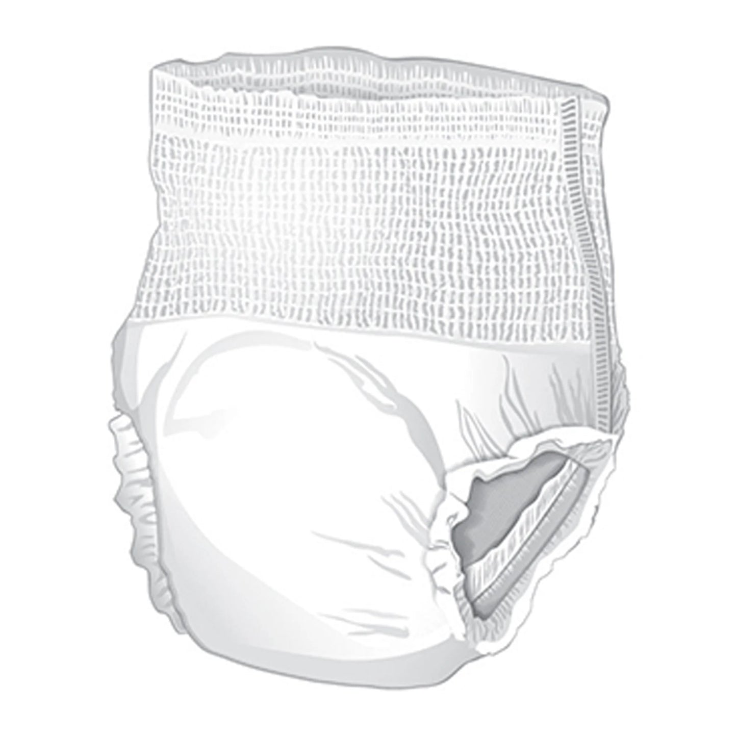 Ultra Underwear, Incontinence, Heavy Absorbency, 2XL, 12 Ct