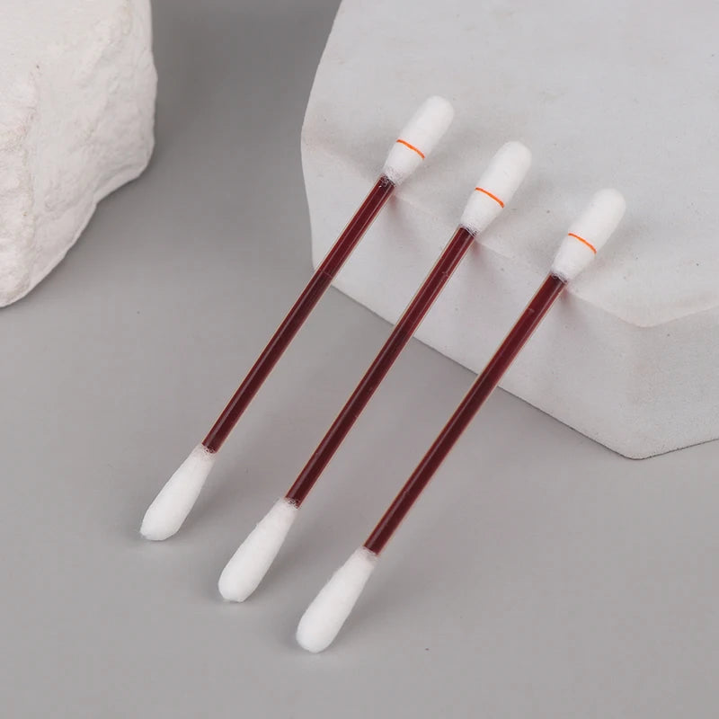 20/50Pcs Disposable Iodine Cotton Swabs Sterilize Asepsis Emergency Kit Care Sanitary Portable Family Daily Medical Supplies