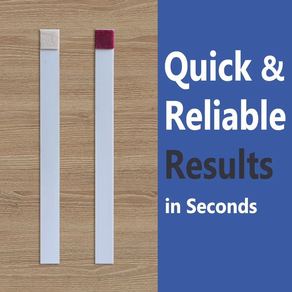 - Ketone Test Strips for Ketosis Levels & Low-Carb Diets - 200 Tests (USA Made)