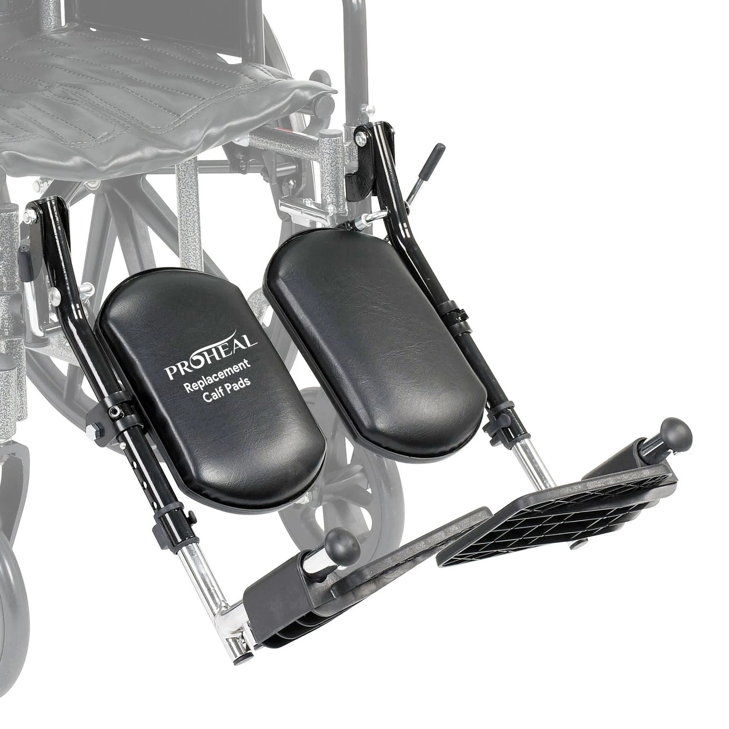 Elevating Wheelchair Leg Rest - Foot and Calf Support