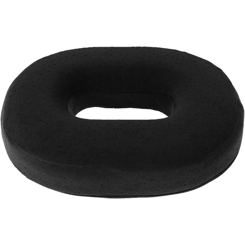 Donut Pillow for Tailbone Pain Bed Sore,Hemorrhoid Pillow Seat Cushion for Home Long Sitting Butt Pressure Relief Postpartum Post Surgery, Memory Foam Coccyx Cushions Doughnut Pillow