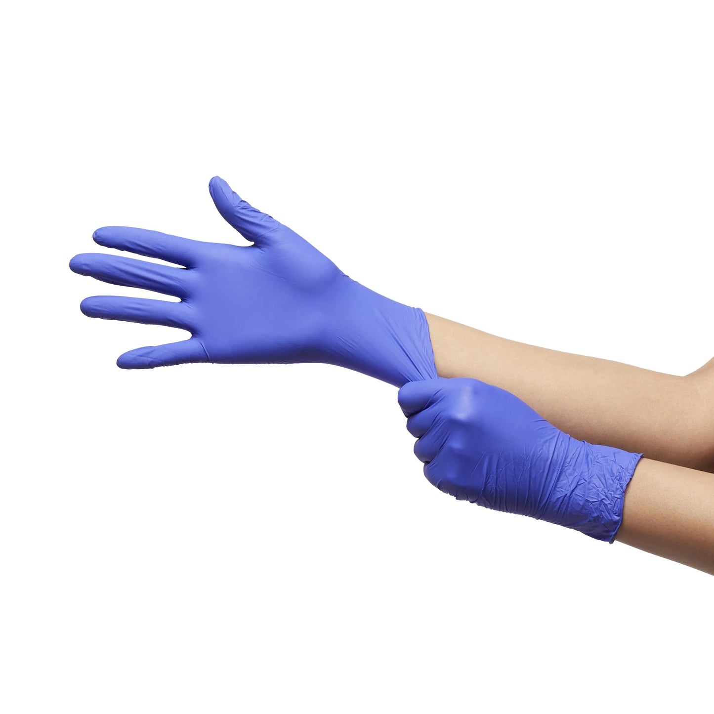 Confiderm 3.0 Disposable Nitrile Exam Glove Standard Cuff Length LARGE 14-6N36 250 per Box