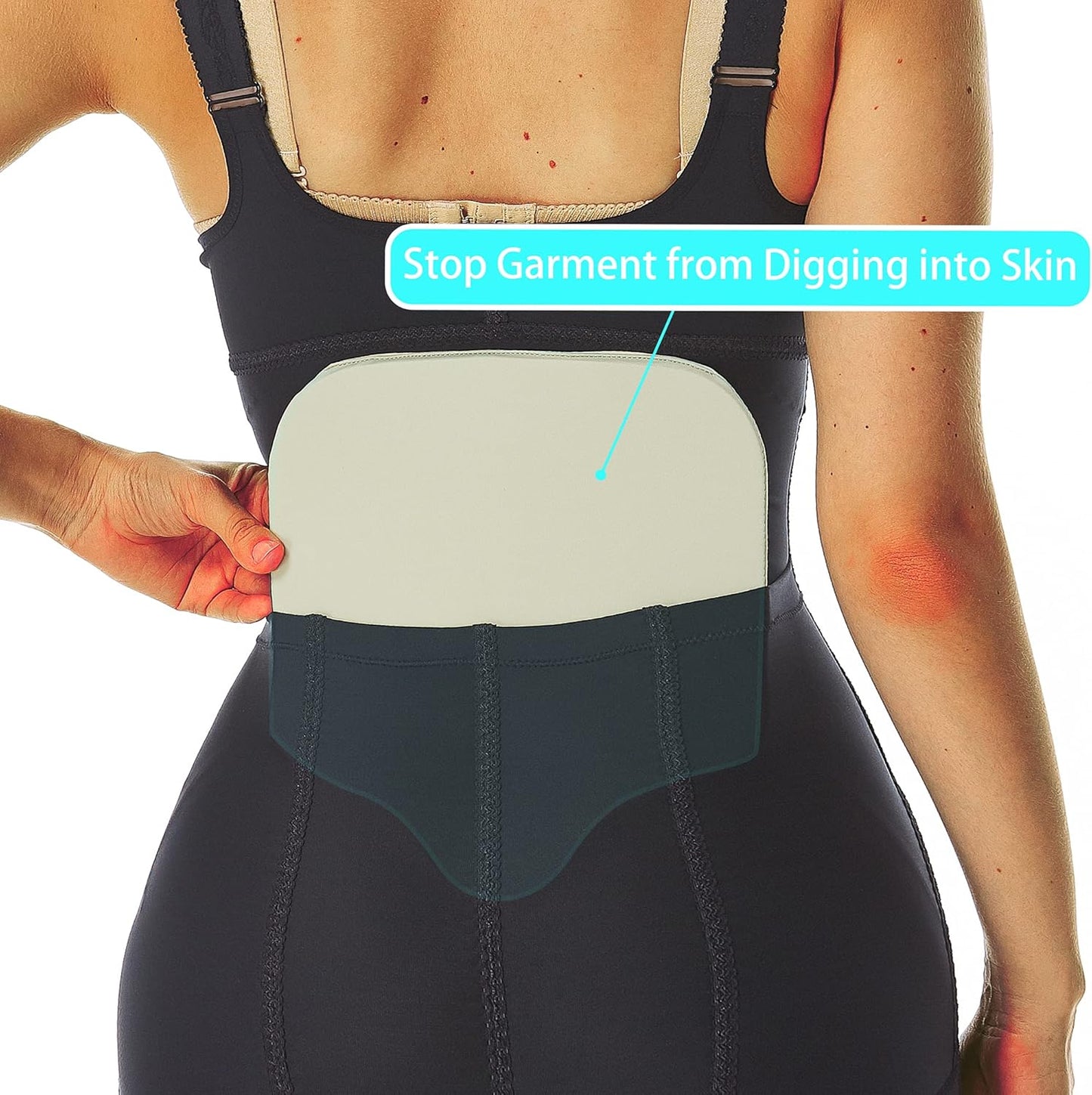 Ab Board Post Surgery Liposuction Lipo BBL Lumber Molder Back Board after Lipo Backboard Foam Boards for Lipo Recovery Back Compression Board