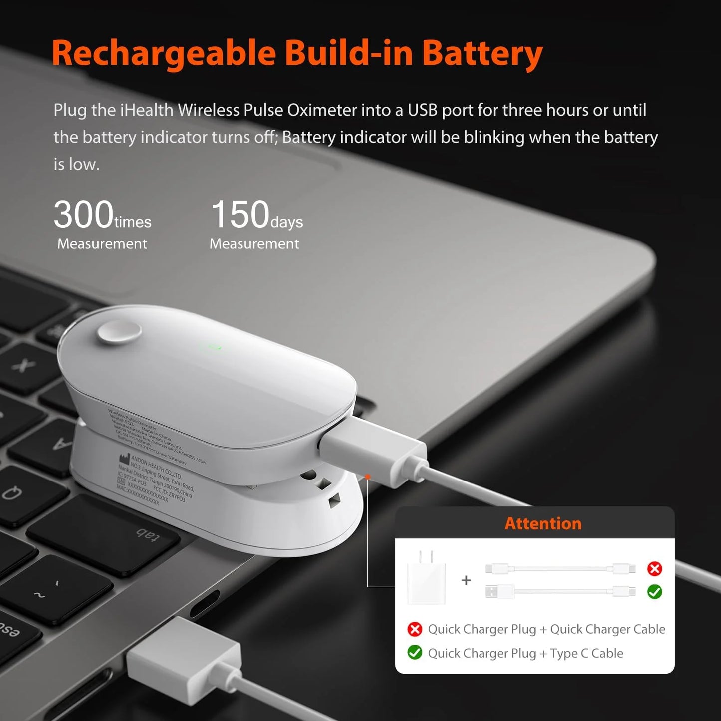 Air Pulse Oximeter