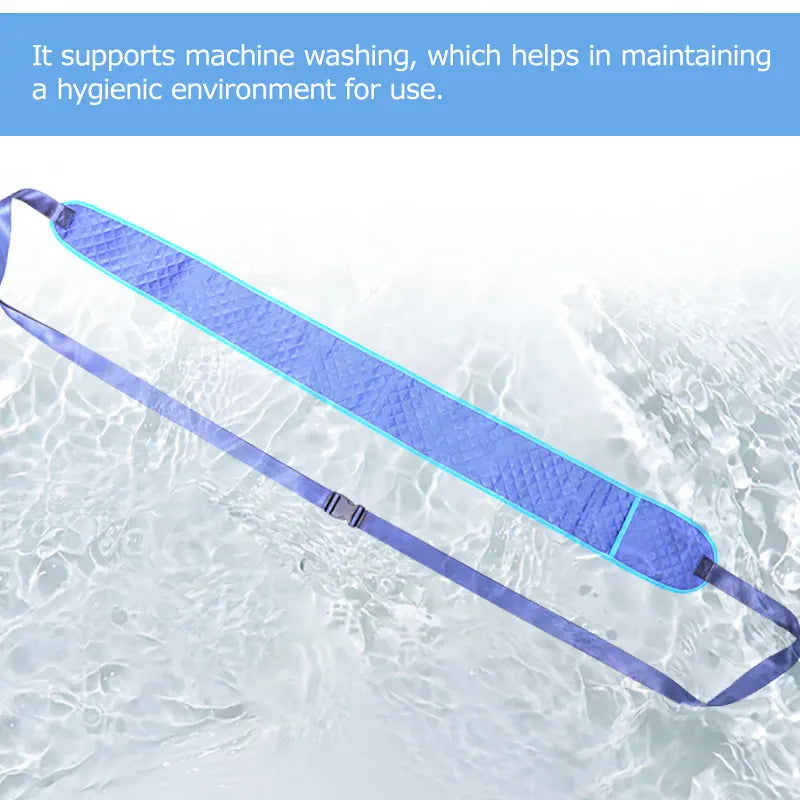 Lefeke Roll Belts Positioning Device Quick-release Wheelchair or Bed Safety Sling Elderly Care Harness