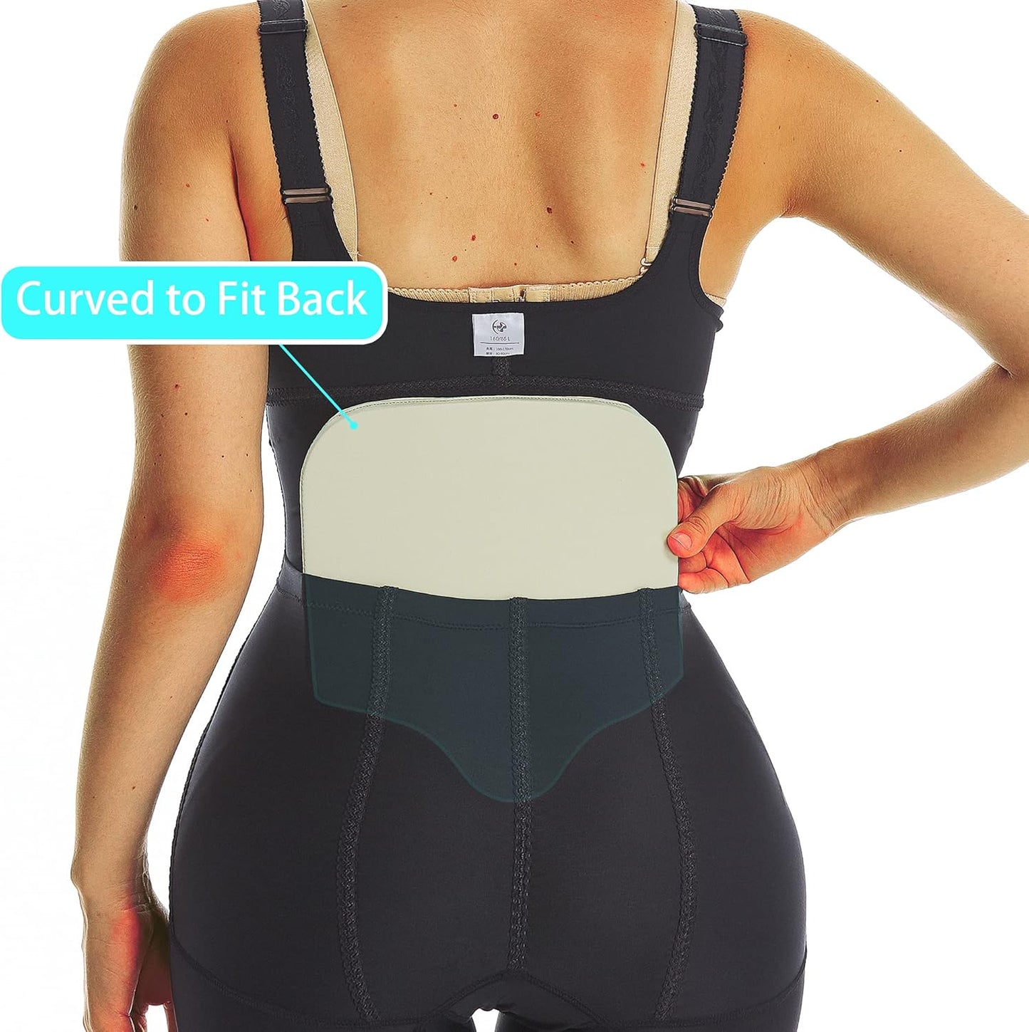 Ab Board Post Surgery Liposuction Lipo BBL Lumber Molder Back Board after Lipo Backboard Foam Boards for Lipo Recovery Back Compression Board