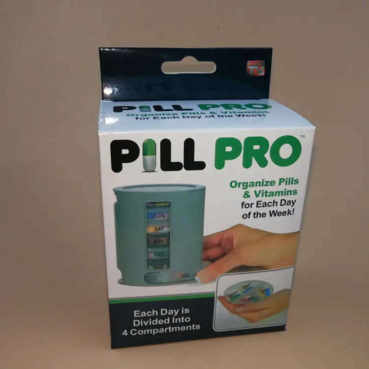 Mini Pill Organizer, Portable Medicine Storage Box