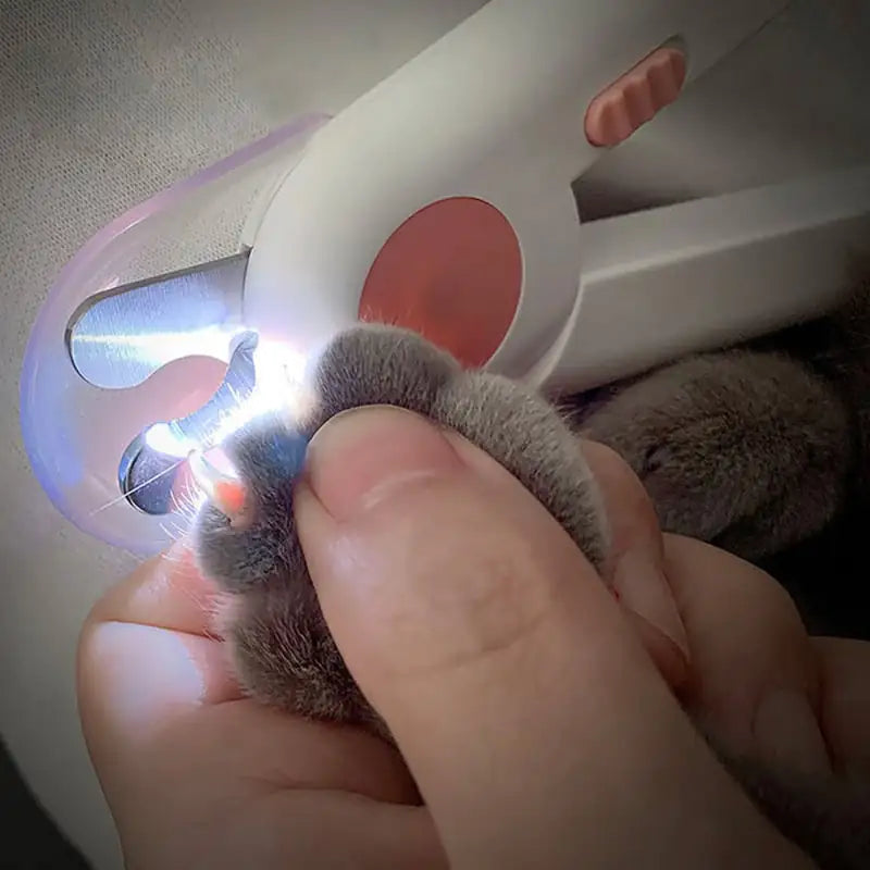Cat and Dog Nail Clippers with Sharpeners
