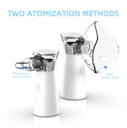 Small Sound Portable Handheld Nebulizer