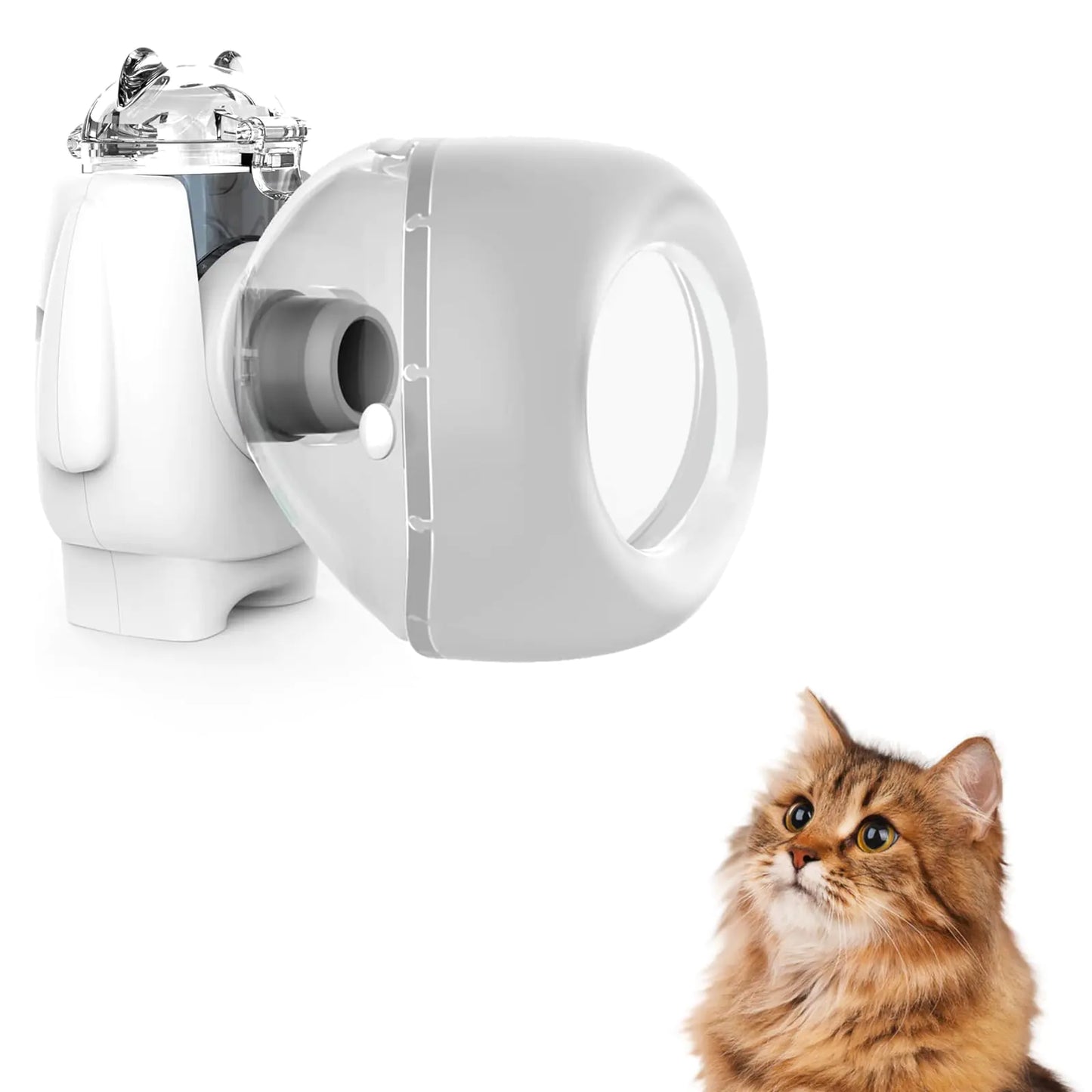 Cat Nebulizer and Inhaler mask for CatsPuppiesSmall Dogs S