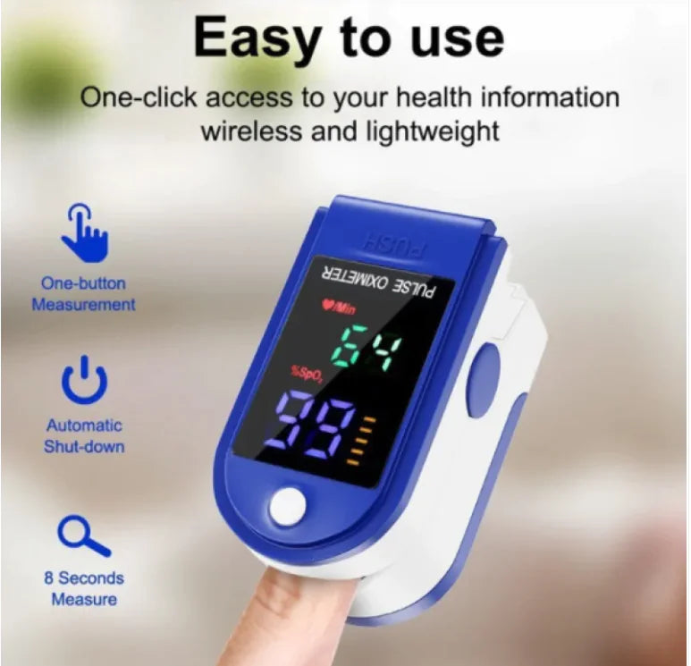 Portable Pulse Rate Monitor