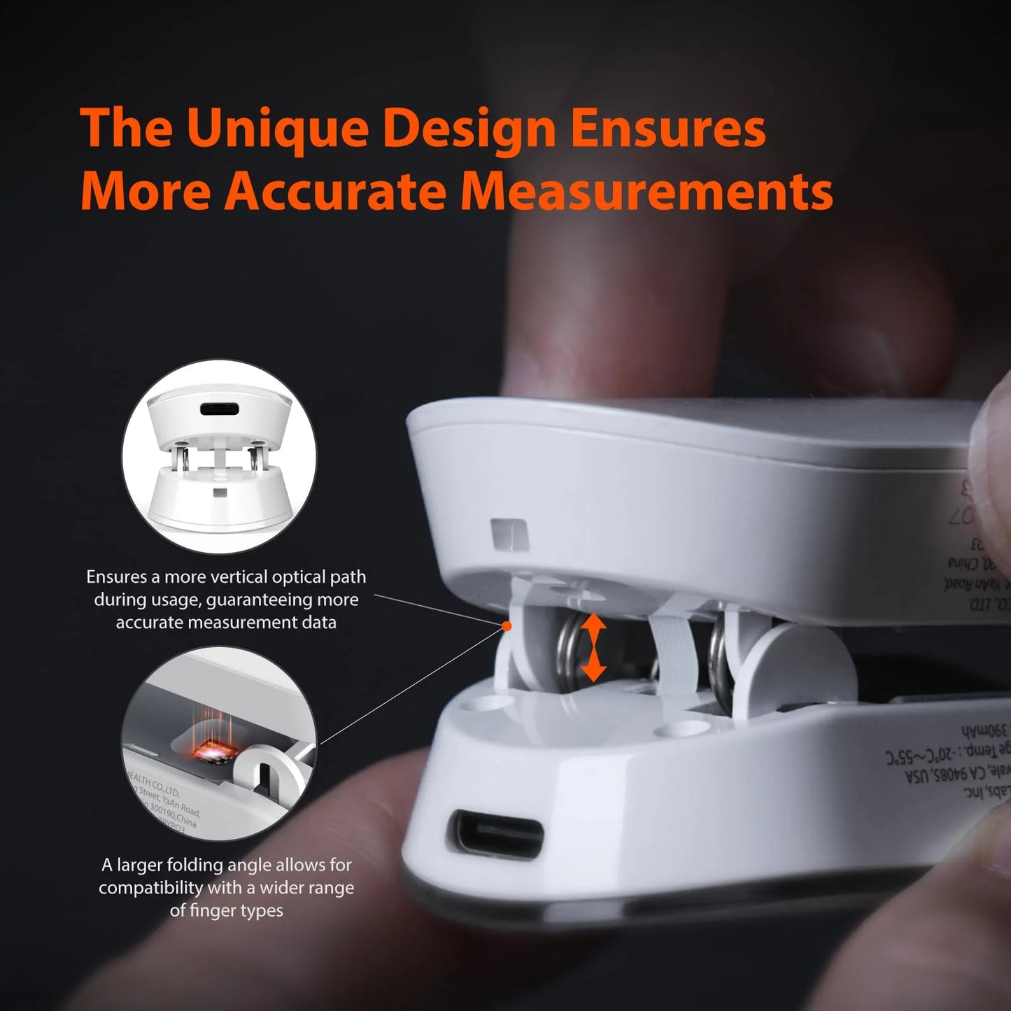 Air Pulse Oximeter