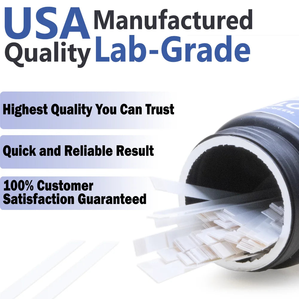 - Ketone Test Strips for Ketosis Levels & Low-Carb Diets - 200 Tests (USA Made)