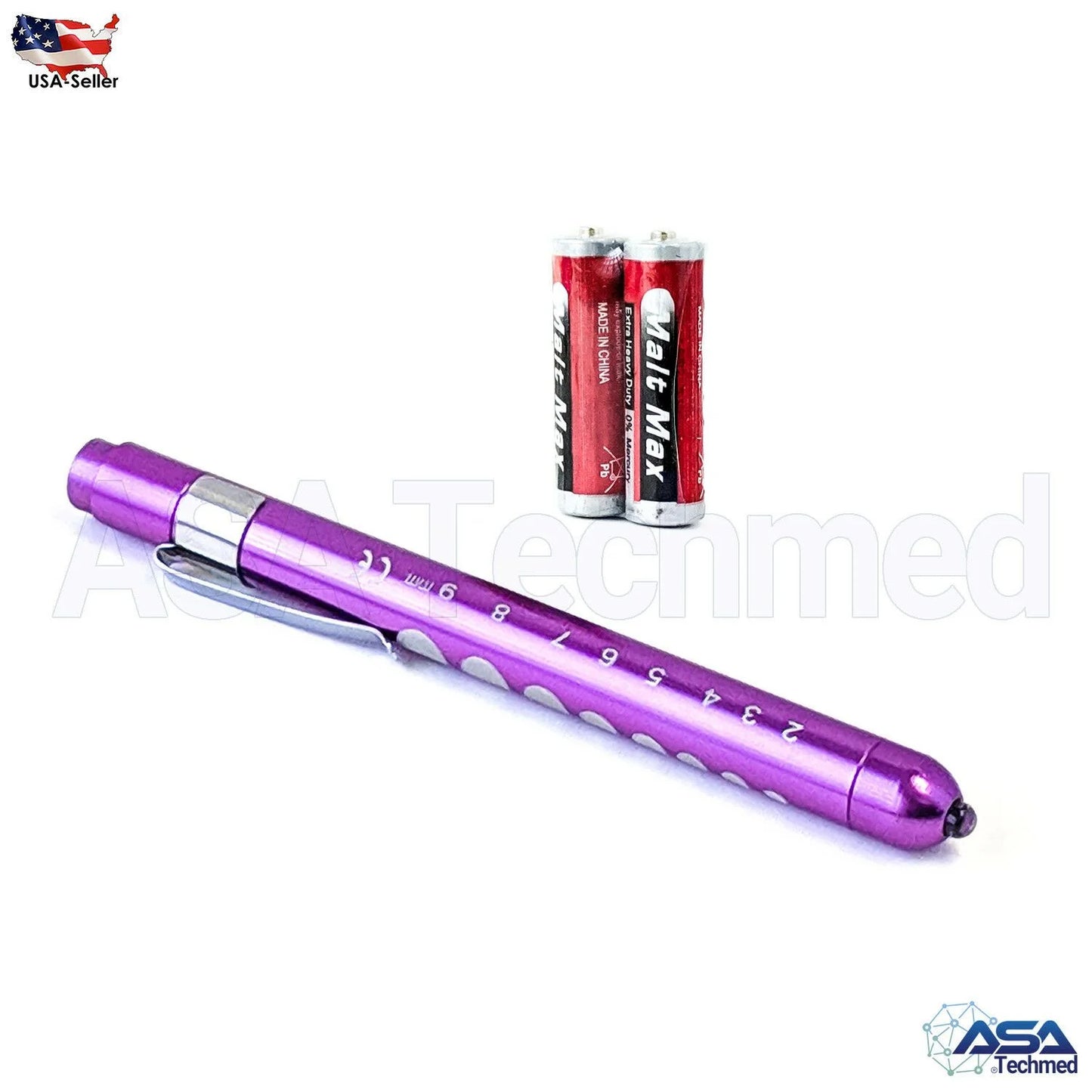 LED Diagnostic Penlight Flashlight
