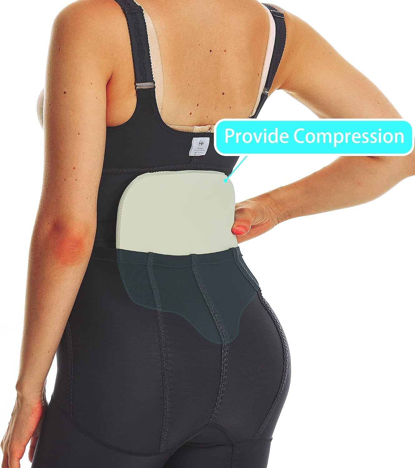Ab Board Post Surgery Liposuction Lipo BBL Lumber Molder Back Board after Lipo Backboard Foam Boards for Lipo Recovery Back Compression Board