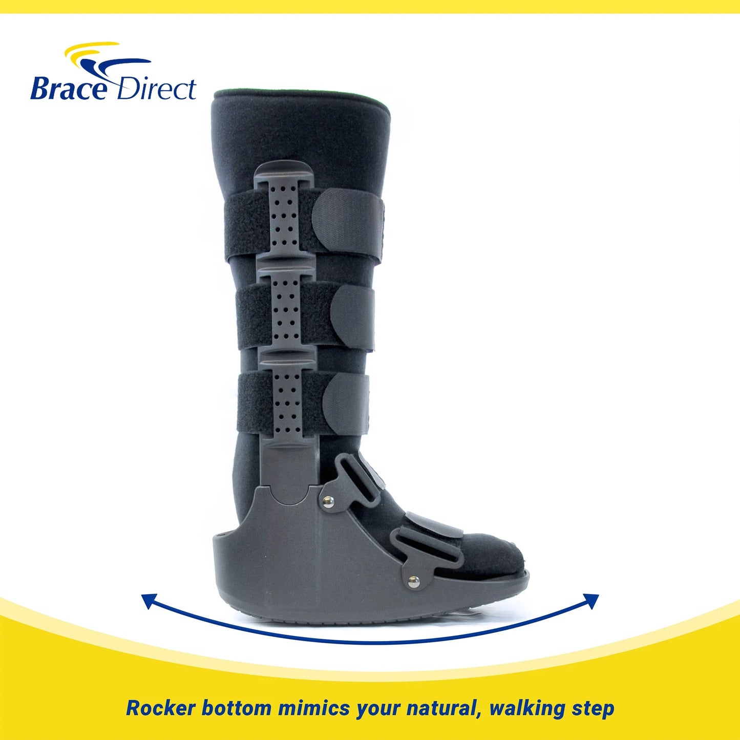 CAM Walker Fracture Boot Tall - Support for Foot and Ankle Injuries
