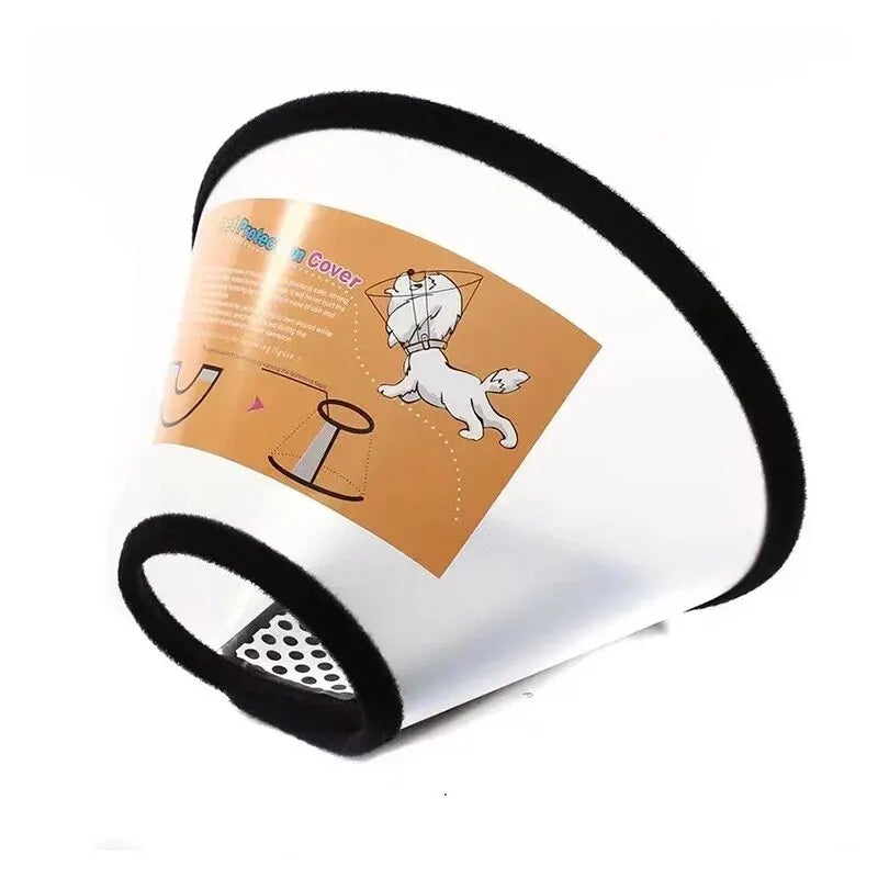 Elizabethan Collar Pet Anti-Bite Collar Dogs Cats Spay Medical Anti-Lick Collar Anti-Scratch Bite Pet Protection Supplies