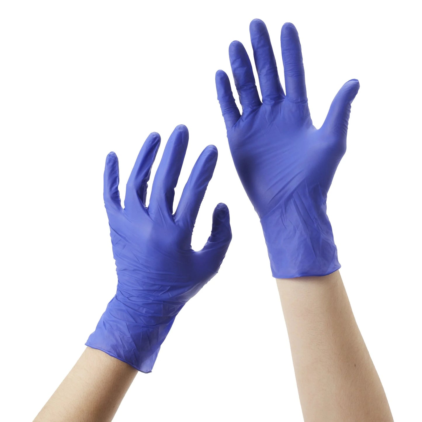 Confiderm 3.0 Disposable Nitrile Exam Glove Standard Cuff Length LARGE 14-6N36 250 per Box