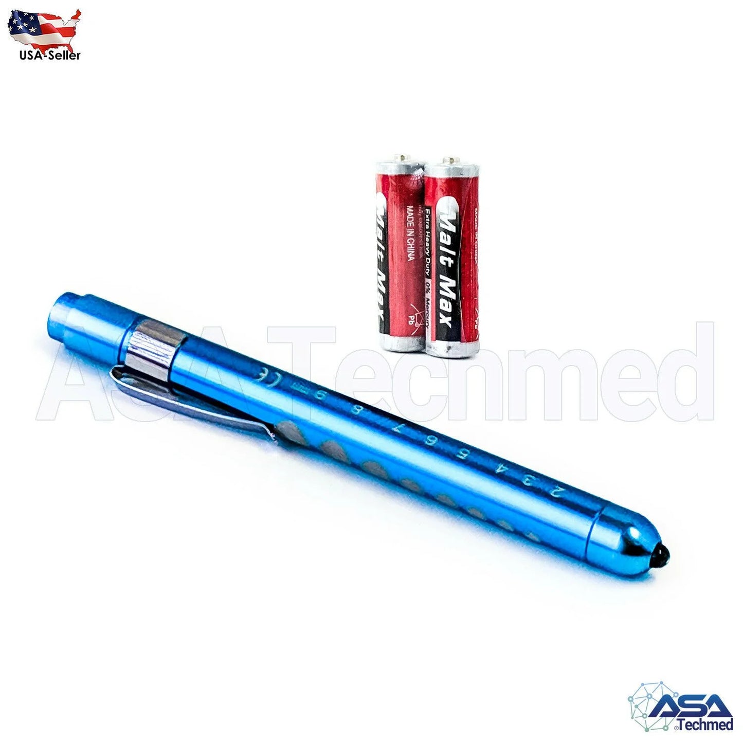 LED Diagnostic Penlight Flashlight