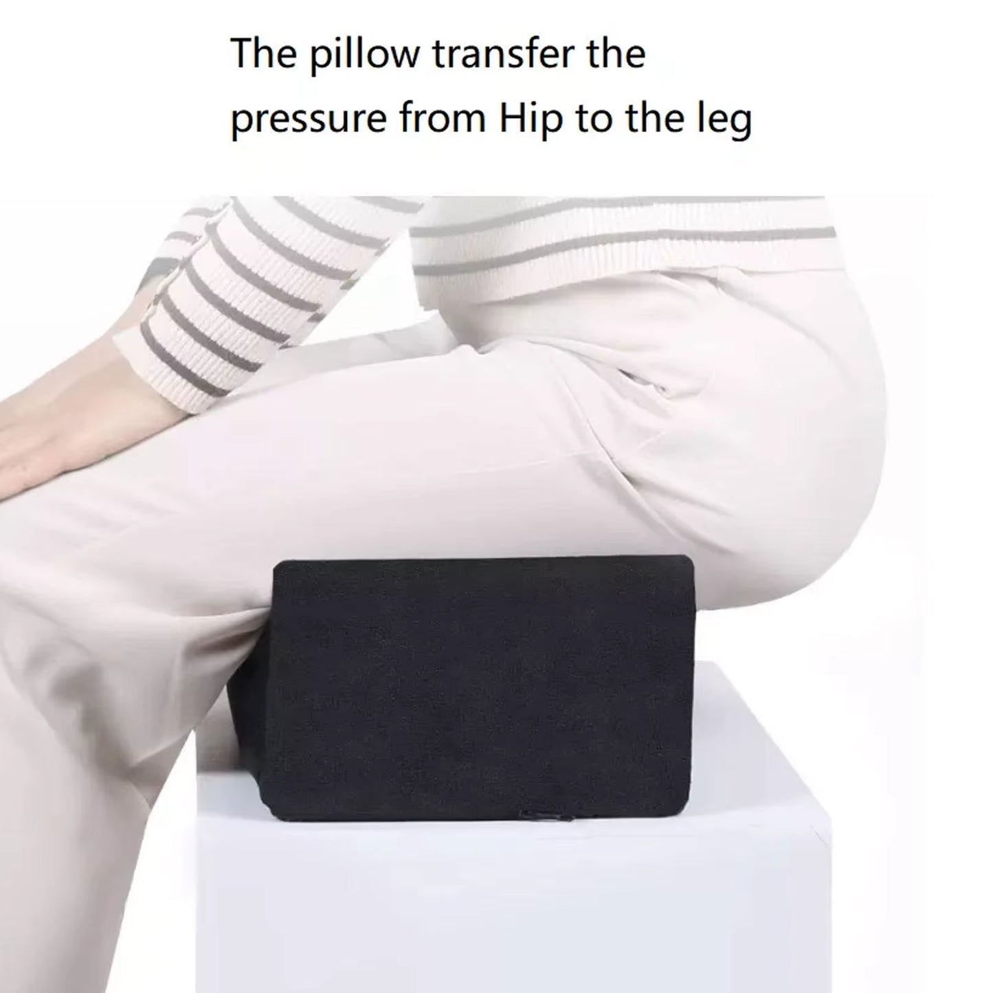 Foam Buttock Cushion Sponge BBL Pillow Seat Pad, after Surgery Brazilian Butt Lift Pillow for Hemorrhoids Surgery Recover