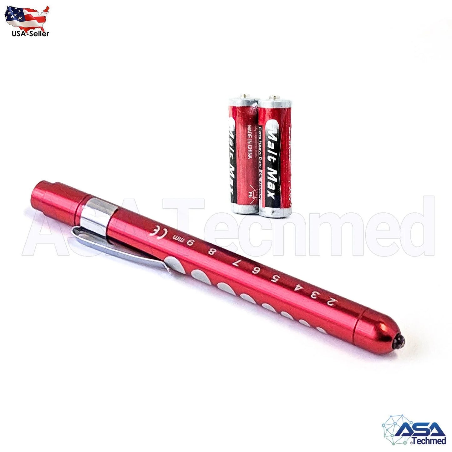 LED Diagnostic Penlight Flashlight