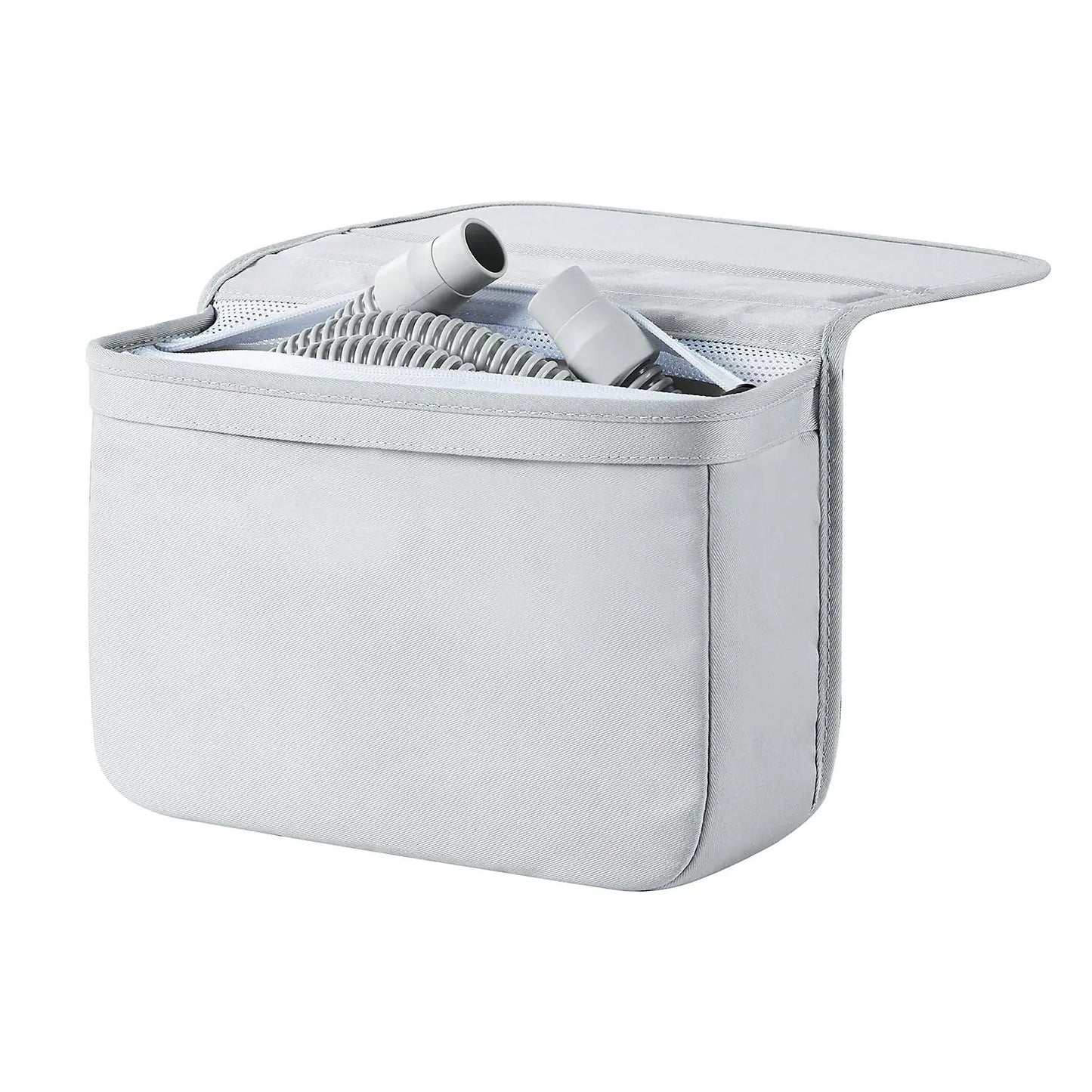 CPAP Bedside Organizer for CPAP Supplies CPAP Tubing Storage - Keep Away from Pets and Dust