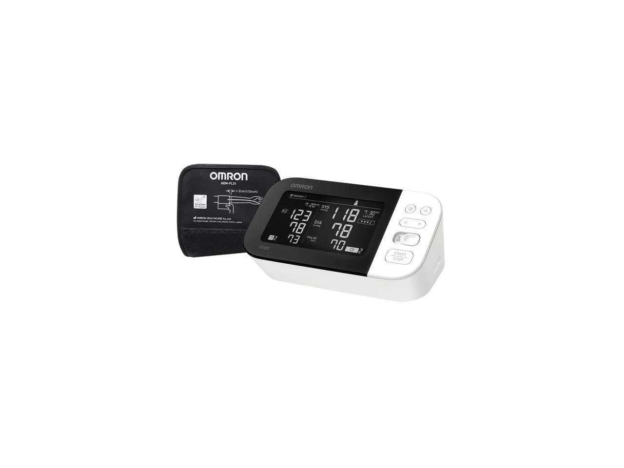 10 Series Wireless Upper Arm Blood Pressure Monitor with Arm Cuff