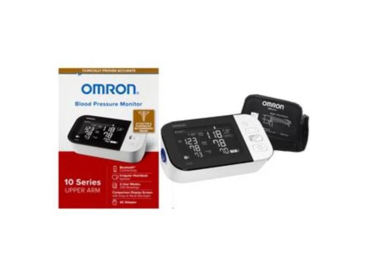 10 Series Wireless Upper Arm Blood Pressure Monitor with Arm Cuff