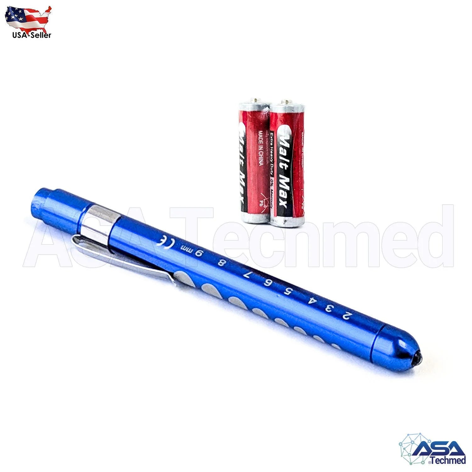 LED Diagnostic Penlight Flashlight