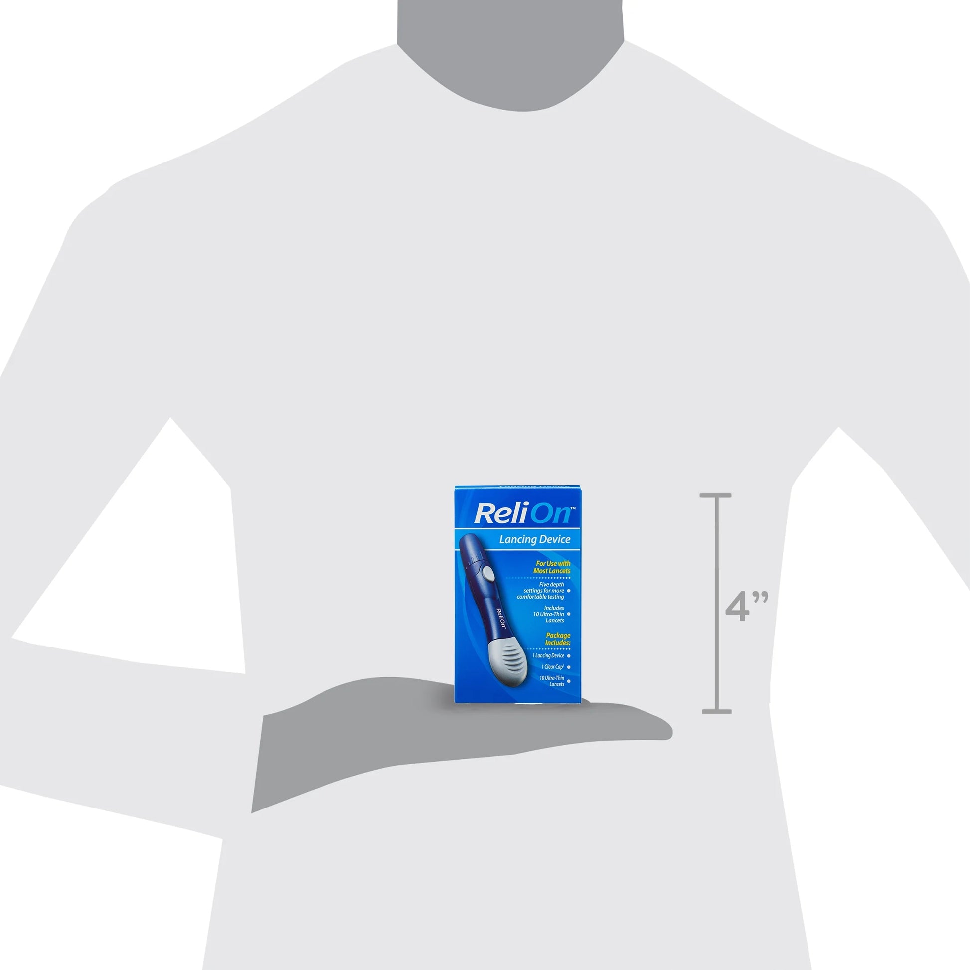 (2 Pack)  Lancing Device