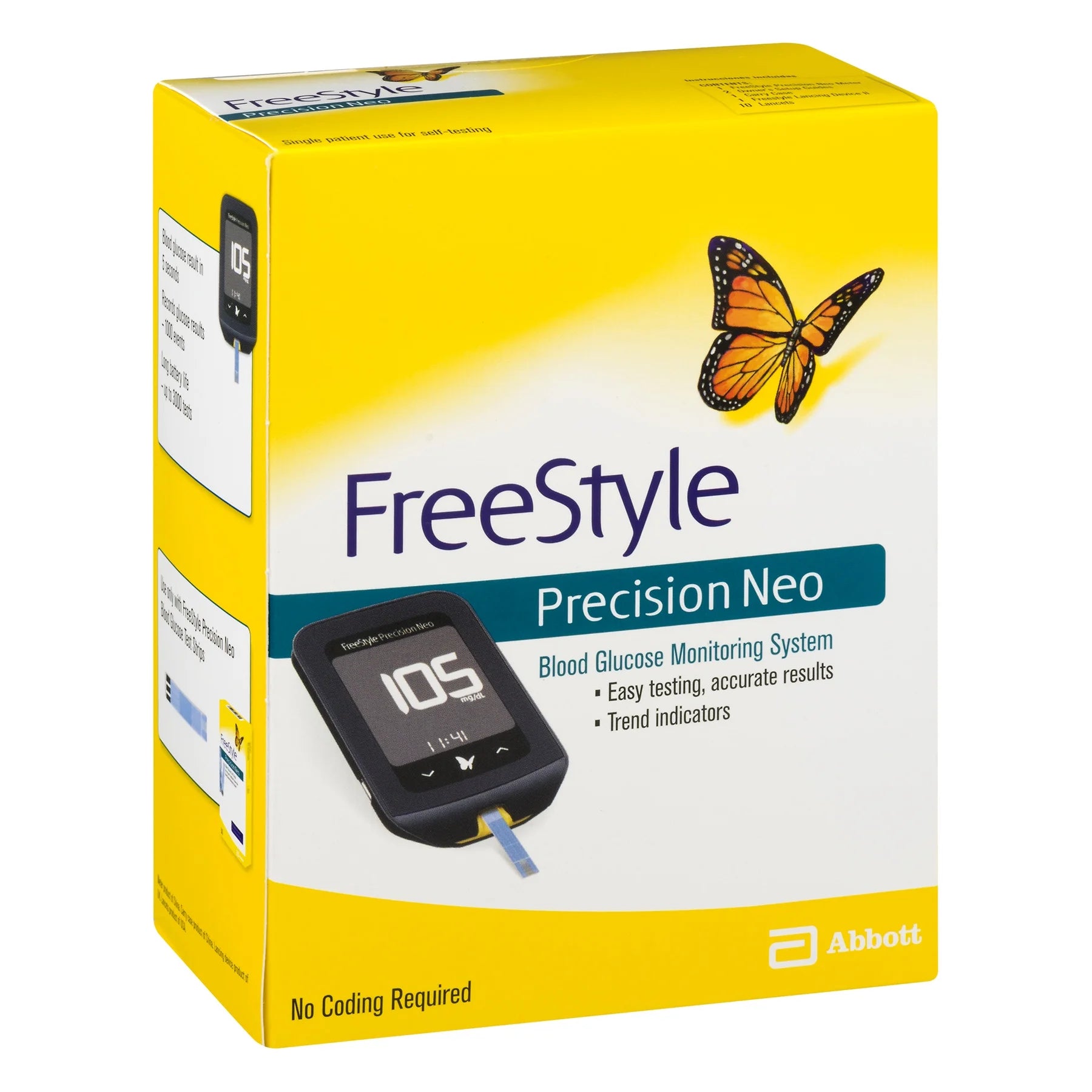 Precision Neo Blood Glucose Meter