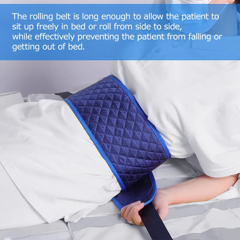 Lefeke Roll Belts Positioning Device Quick-release Wheelchair or Bed Safety Sling Elderly Care Harness