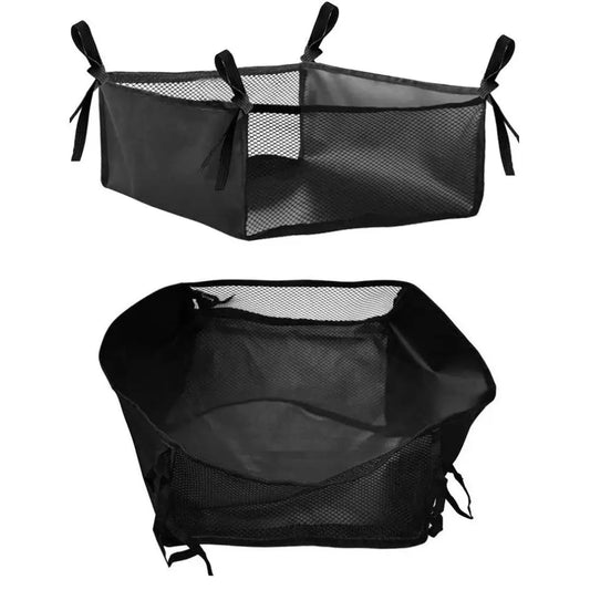 Hanging Under Wheelchair Storage Bag Folding Portable Stroller Storage Basket Base Storage Mesh Under Table Storage Net Picnic