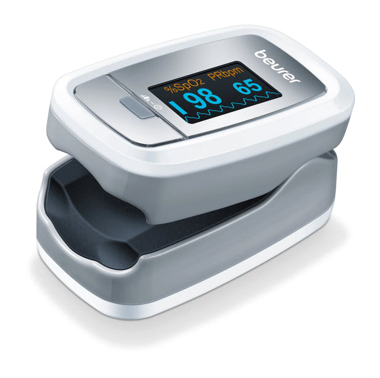 PO30 Digital Fingertip Pulse Oximeter Blood Oxygen Saturation & Pulse Rate Monitor by  North America, 1 Count