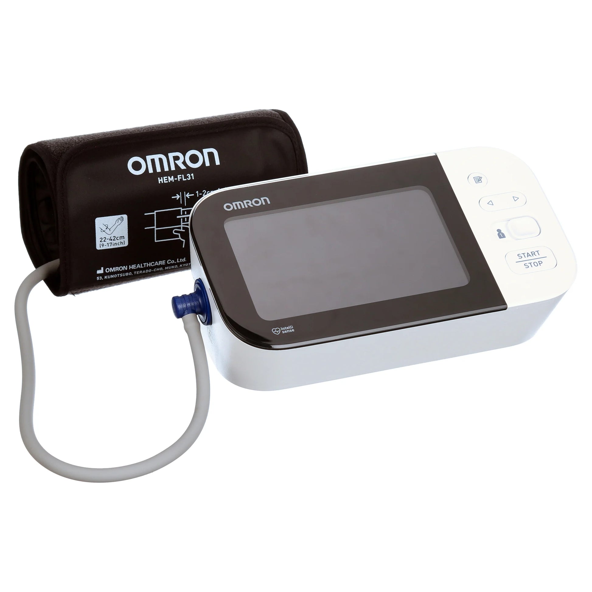 10 Series Wireless Upper Arm Blood Pressure Monitor with Arm Cuff