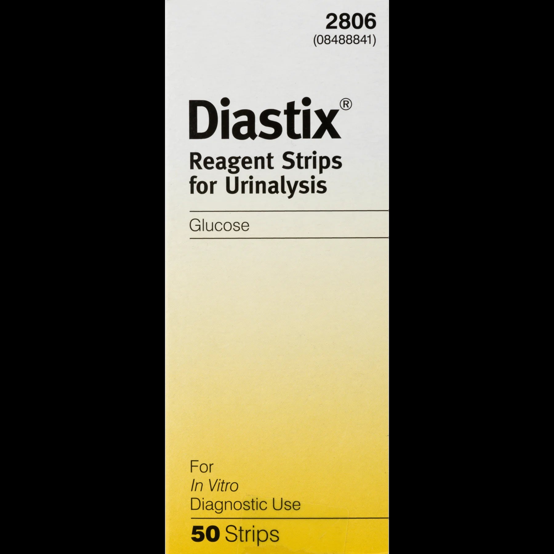 Reagent Strips for Urinalysis, Glucose - 50 Ct
