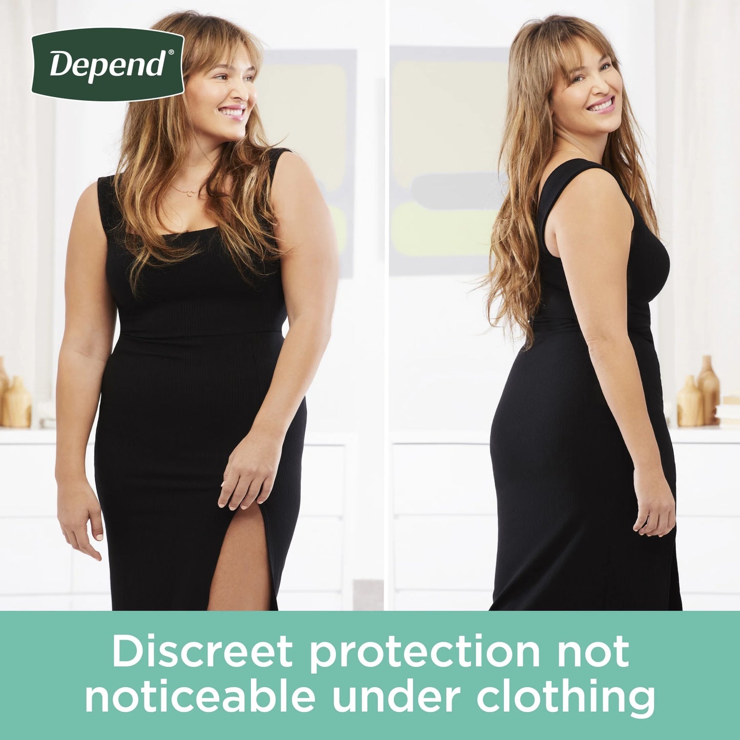Fresh Protection Incontinence Underwear for Women, Adult Diapers, XXL, 44 Count
