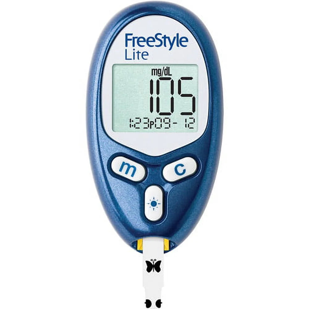 Lite Blood Glucose Monitoring System