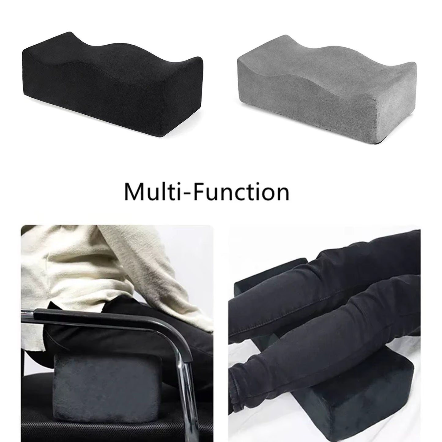 Foam Buttock Cushion Sponge BBL Pillow Seat Pad, after Surgery Brazilian Butt Lift Pillow for Hemorrhoids Surgery Recover