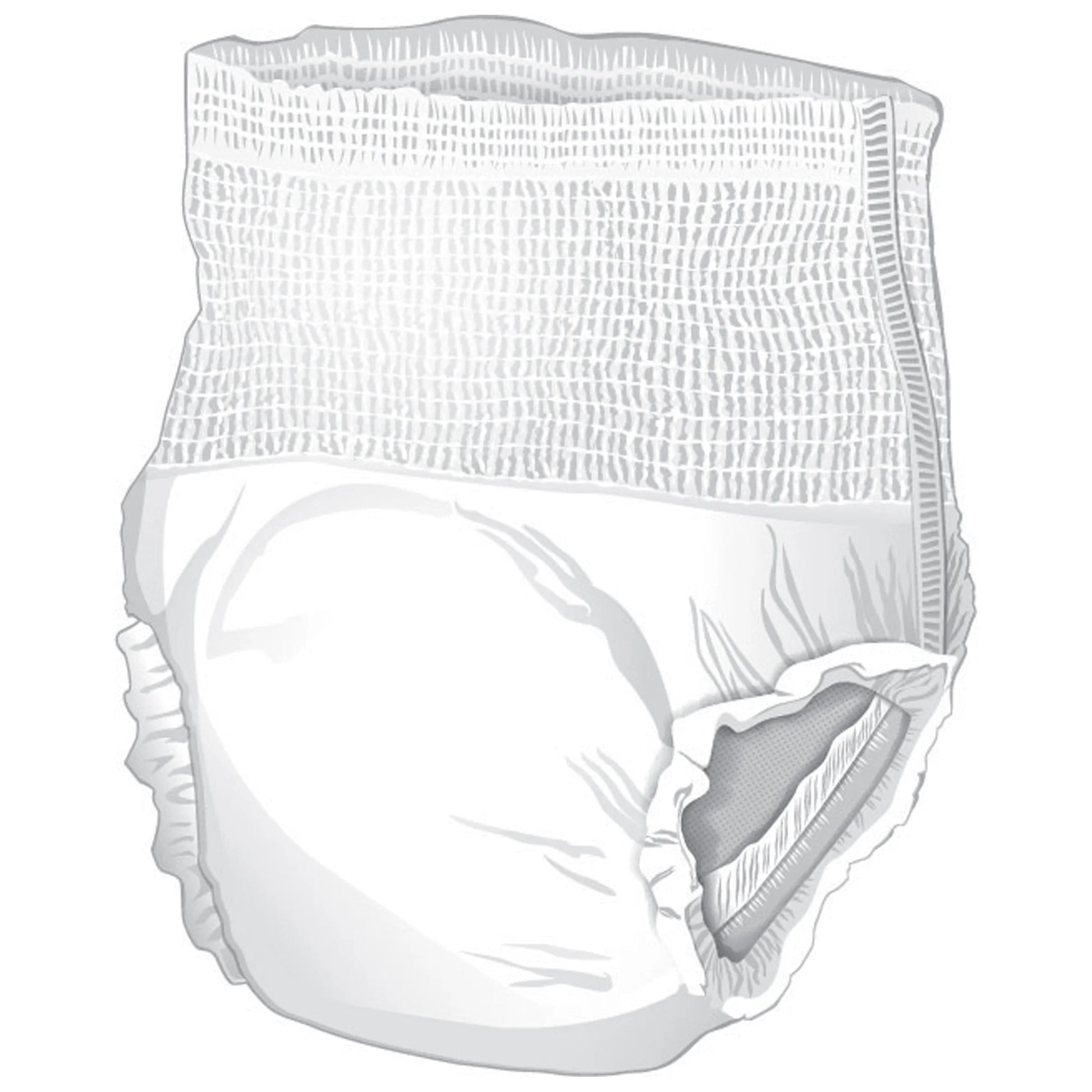 Ultra Underwear, Incontinence, Heavy Absorbency, XL, 14 Ct