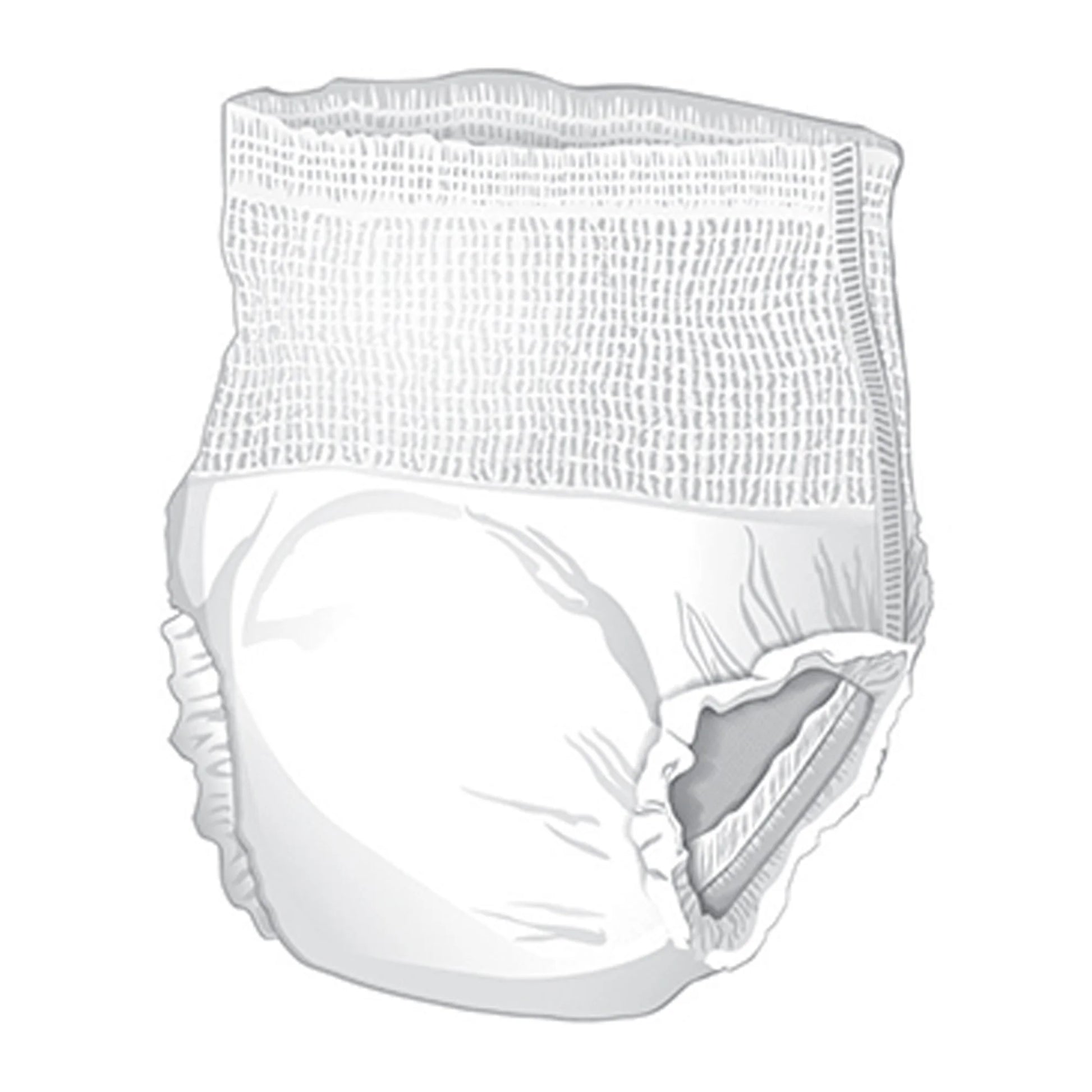 Ultra Underwear, Incontinence, Heavy Absorbency, 2XL, 12 Ct