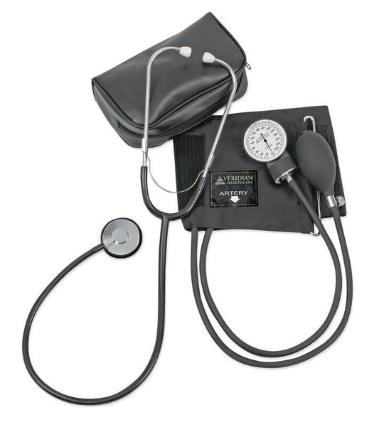 Health, Manual Blood Pressure Monitor with Stethoscope